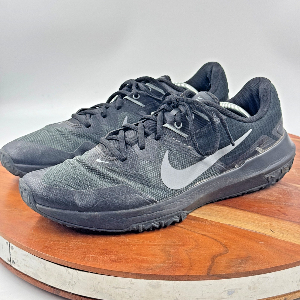 NIKE Varsity Compete TR 3 Men’s Size 12 Black Running Shoes CJ0813-002 EXCELLENT